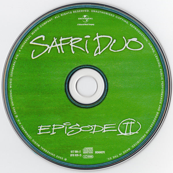 Safri Duo : Episode II (The Remix Edition) (2xCD, Album)