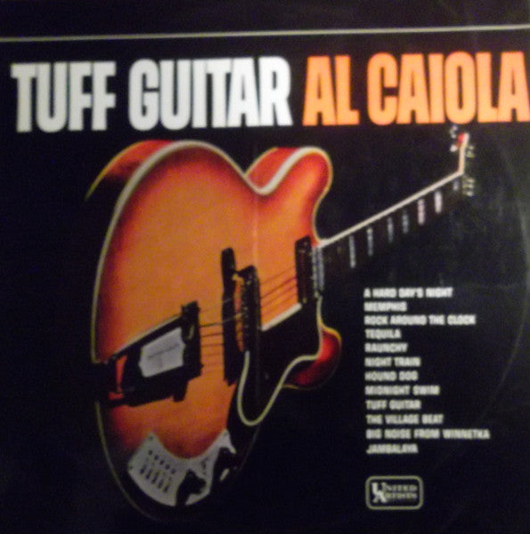 Al Caiola : Tuff Guitar (LP, Album, Mono)