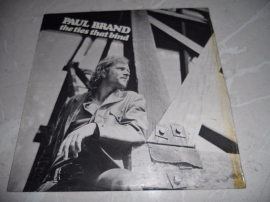 Paul Brand : The Ties That Bind (LP)