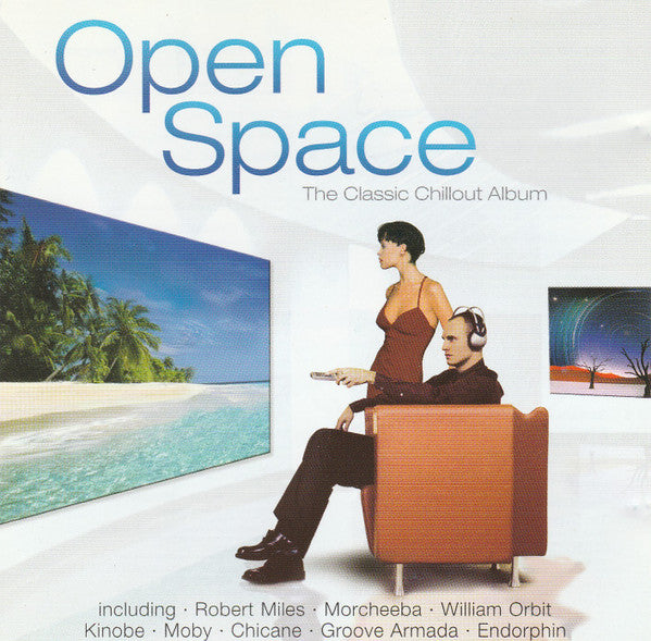 Various : Open Space (The Classic Chillout Album) (2xCD, Comp)
