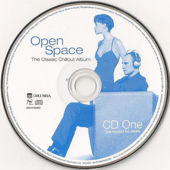 Various : Open Space (The Classic Chillout Album) (2xCD, Comp)