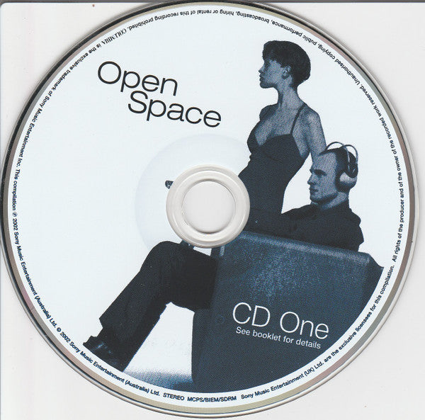 Various : Open Space (The Classic Chillout Album) (2xCD, Comp)