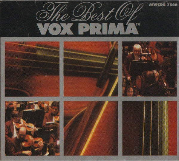 Various : The Best Of Vox Prima (CD, Comp)