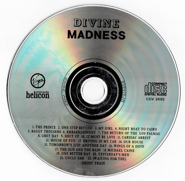 Madness : Divine Madness (CD, Comp, RE)