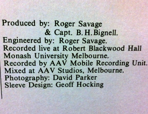 The Australian Army Band Of The Third Military District* : Great Marches Of Alford & Sousa (LP)