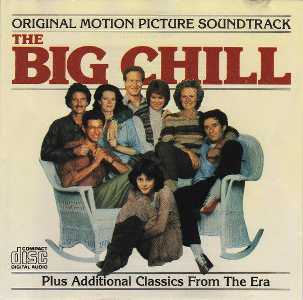 Various : The Big Chill (Original Motion Picture Soundtrack) (CD, Comp)