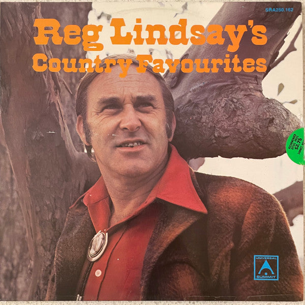 Reg Lindsay : Reg Lindsay's Country Favourites (LP, Album)