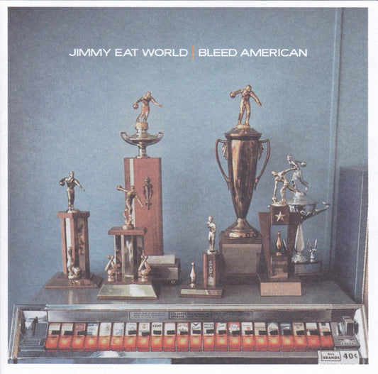 Jimmy Eat World : Bleed American (CD, Album, Enh)