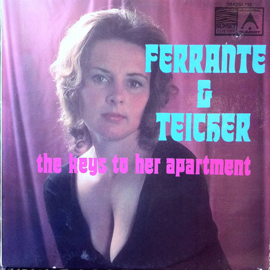 Ferrante & Teicher : The Keys To Her Apartment (LP, Album, RE)