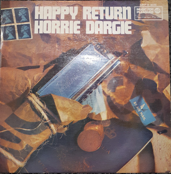 The Horrie Dargie Quintet : Happy Return (LP, Album, RE)