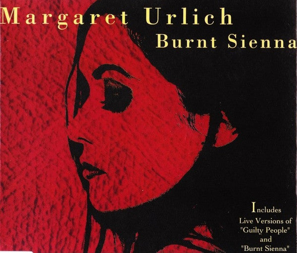 Margaret Urlich : Burnt Sienna (CD, Single)