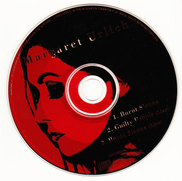 Margaret Urlich : Burnt Sienna (CD, Single)