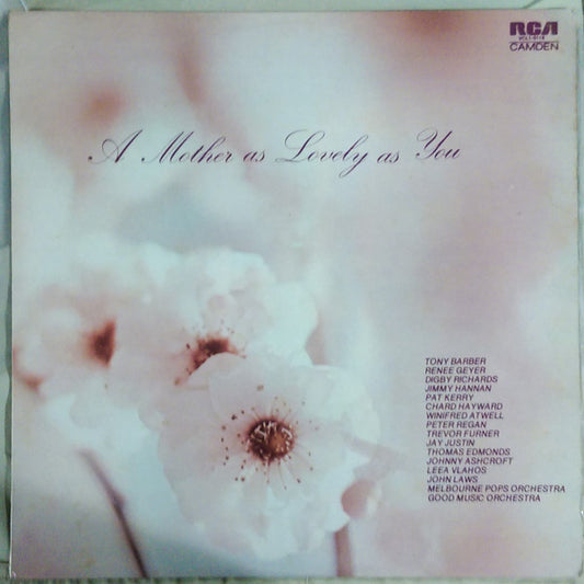 Various : A Mother As Lovely As You (LP, Comp)