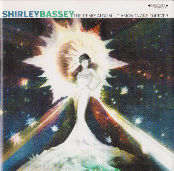 Shirley Bassey : The Remix Album...Diamonds Are Forever (CD, Comp)