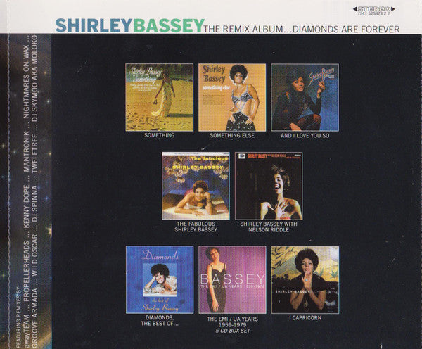 Shirley Bassey : The Remix Album...Diamonds Are Forever (CD, Comp)