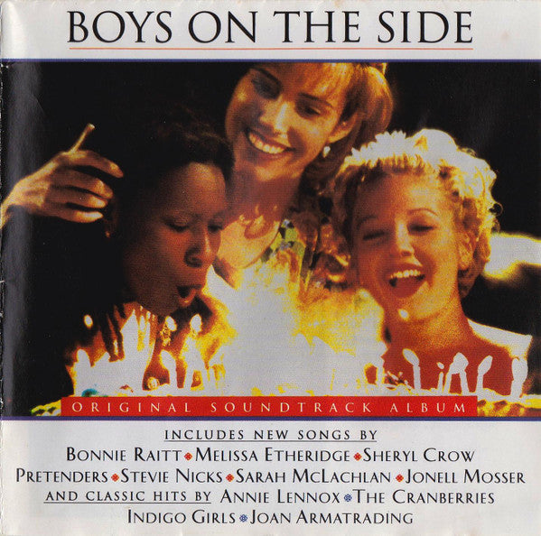 Various : Boys On The Side (Original Soundtrack Album) (CD, Comp)