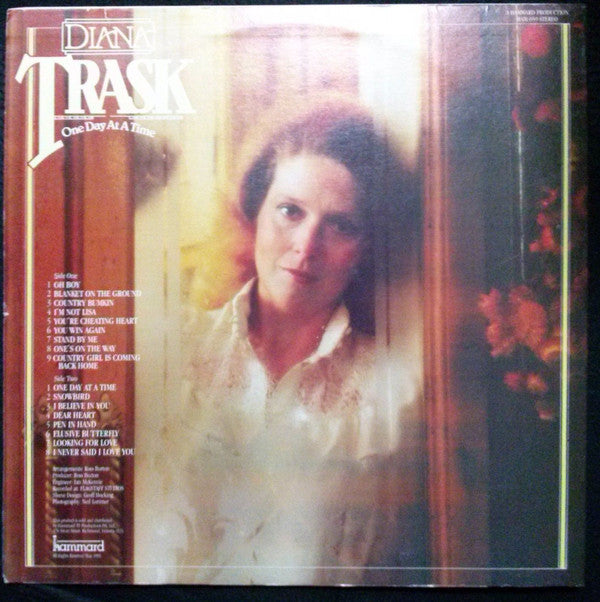Diana Trask : One Day At A Time (LP)