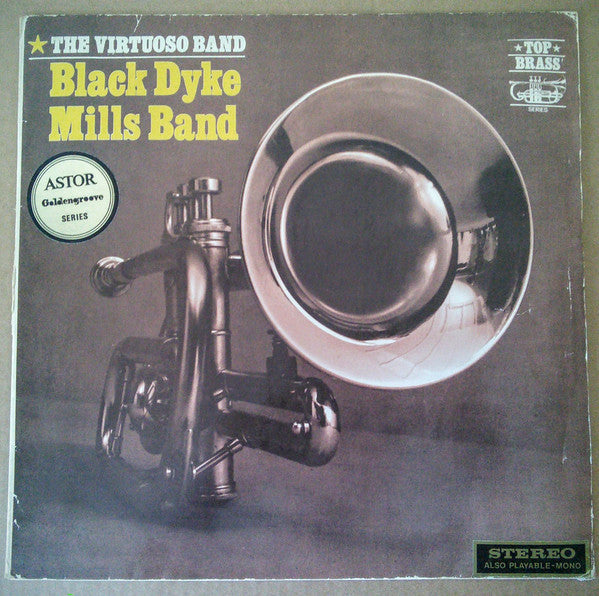 Black Dyke Mills Band* : The Virtuoso Band (LP, Album)