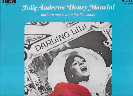 Julie Andrews / Henry Mancini : Perform Music From The Film Score Darling Lili (LP)