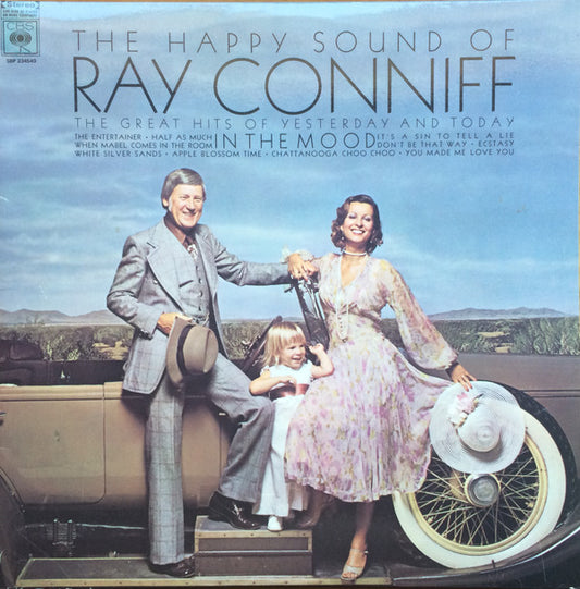 Ray Conniff : The Happy Sound Of Ray Conniff (LP)