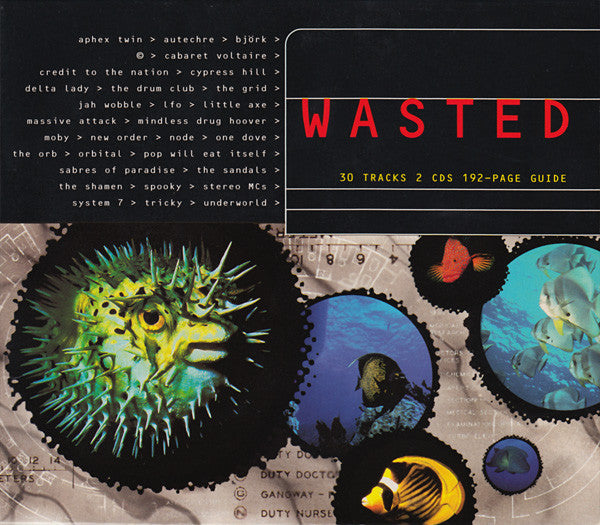 Various : Wasted - The Best Of Volume (Part 1) (2xCD, Comp)