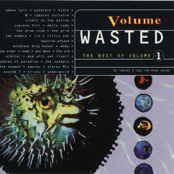 Various : Wasted - The Best Of Volume (Part 1) (2xCD, Comp)