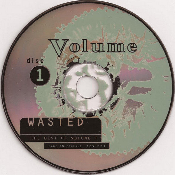 Various : Wasted - The Best Of Volume (Part 1) (2xCD, Comp)