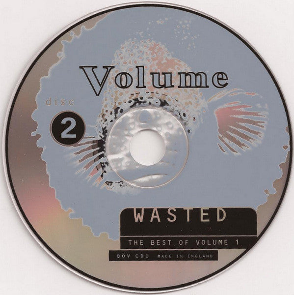 Various : Wasted - The Best Of Volume (Part 1) (2xCD, Comp)