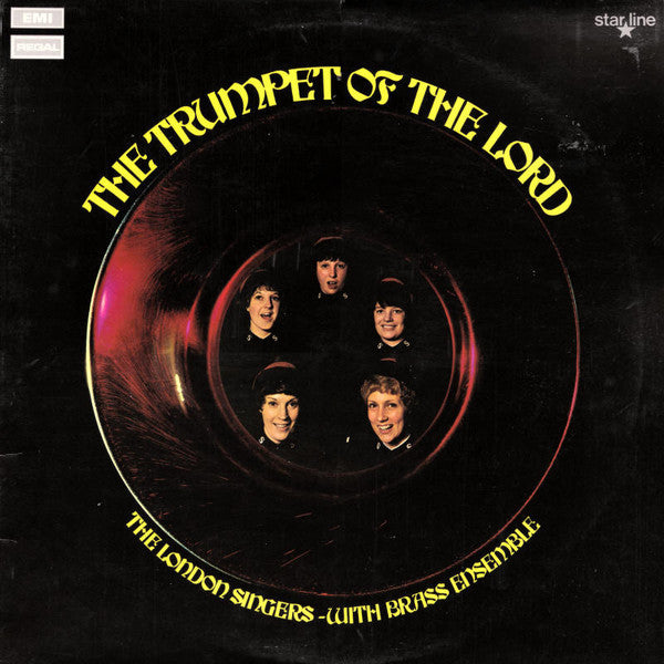 The London Singers - With Brass Ensemble Of The Salvation Army (2) : The Trumpet Of The Lord  (LP)
