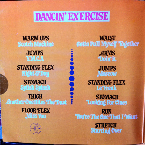 Various : Dancin' Exercise (LP, Ltd, Gat)