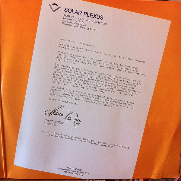 Various : Dancin' Exercise (LP, Ltd, Gat)