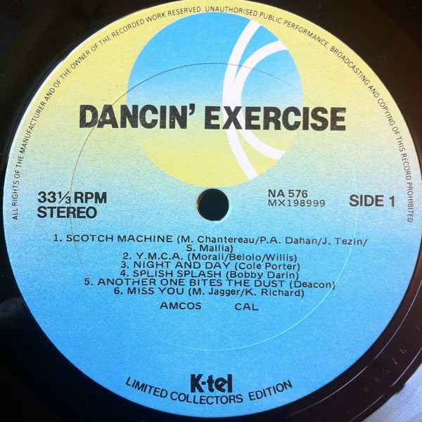 Various : Dancin' Exercise (LP, Ltd, Gat)
