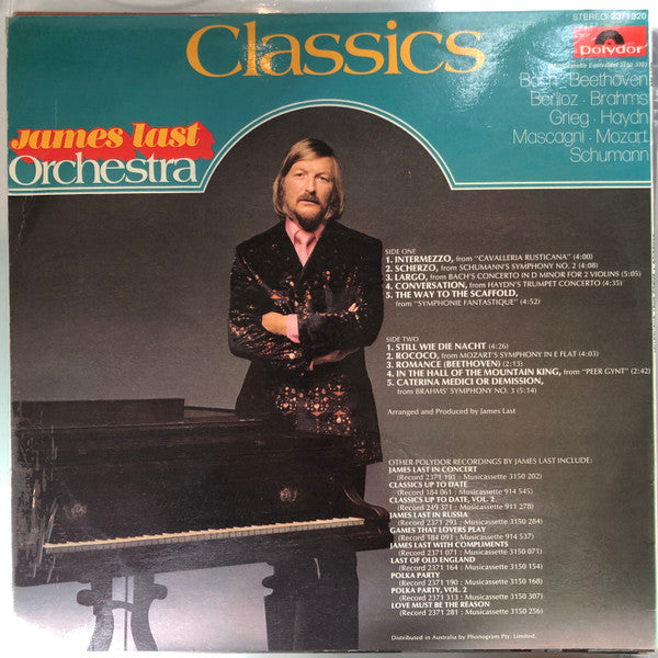 James Last Orchestra* : Classics (LP, Album)