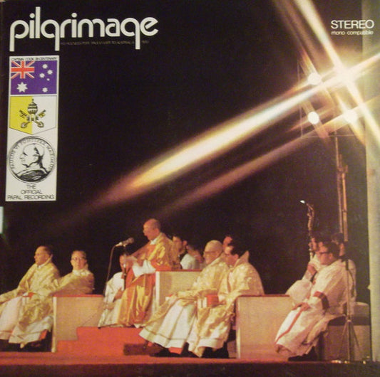 Pope Paul VI : Pilgrimage (LP, Album)