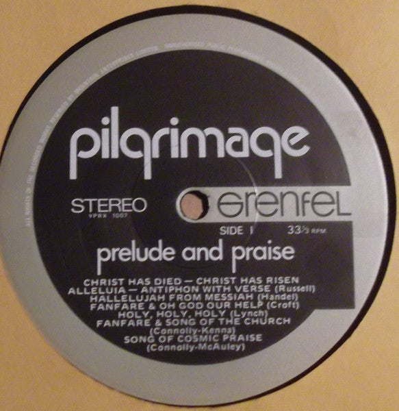 Pope Paul VI : Pilgrimage (LP, Album)