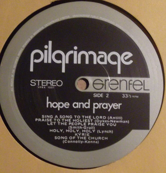 Pope Paul VI : Pilgrimage (LP, Album)