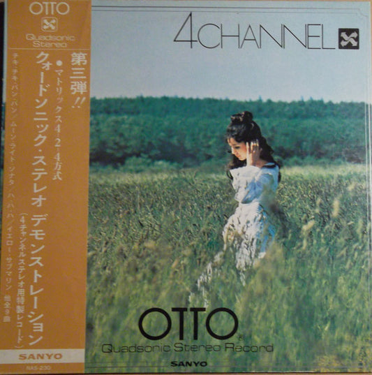 Various : Otto Quadsonic Stereo Record Demonstration Vol. 3 (LP, Quad, QS,)