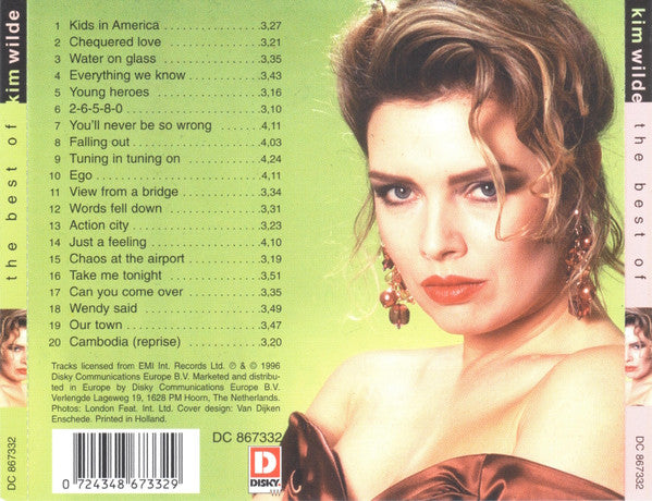 Kim Wilde : The Best Of (CD, Comp, Gre)