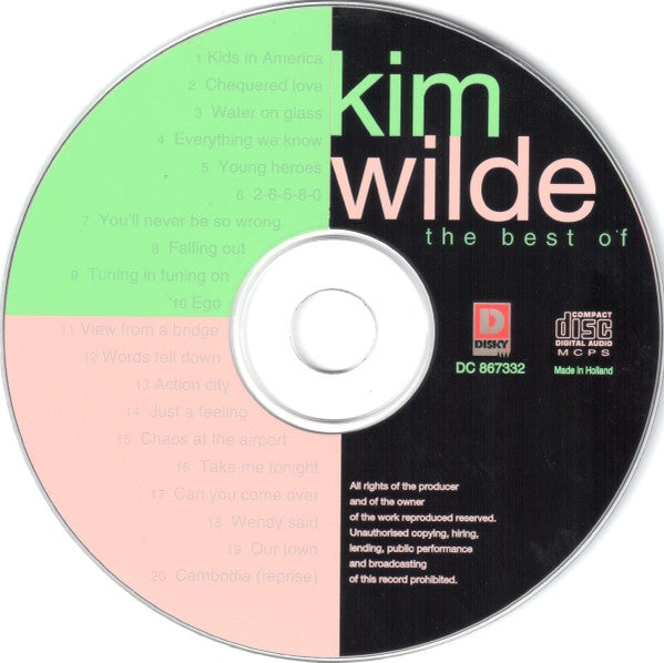 Kim Wilde : The Best Of (CD, Comp, Gre)