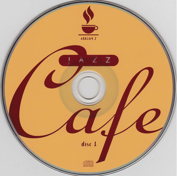 Various : Cafe Jazz (The Coolest Jazz To Chill By) (2xCD, Comp)