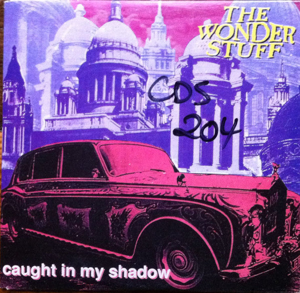 The Wonder Stuff : Caught In My Shadow (CD, Single, Car)
