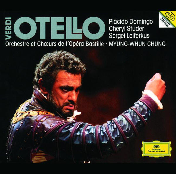 Verdi*, Plácido Domingo*, Cheryl Studer, Sergei Leiferkus, Orchestre* et Chœurs de l'Opéra Bastille* • Myung-Whun Chung : Otello (2xCD, Album)