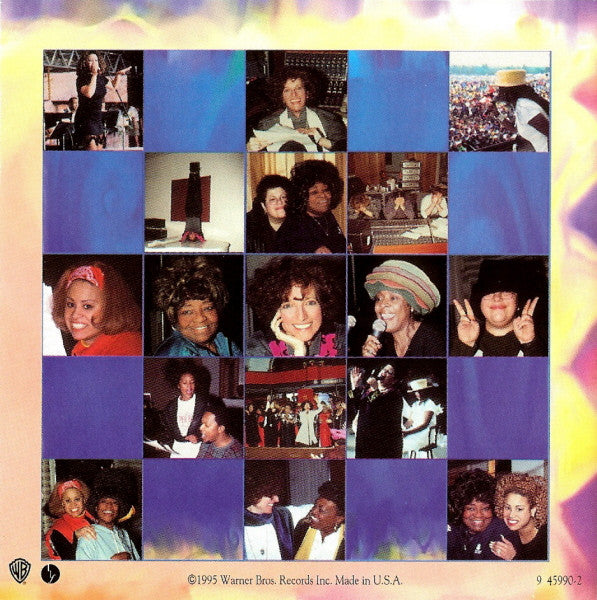 The Sisters Of Glory Featuring Thelma Houston, Ce Ce Peniston, Phoebe Snow, Lois Walden, Albertina Walker : Good News In Hard Times (CD, Album)