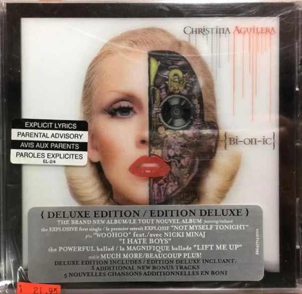 Christina Aguilera : Bionic (CD, Album, Dlx)