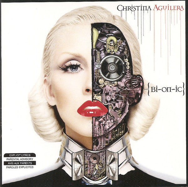 Christina Aguilera : Bionic (CD, Album, Dlx)