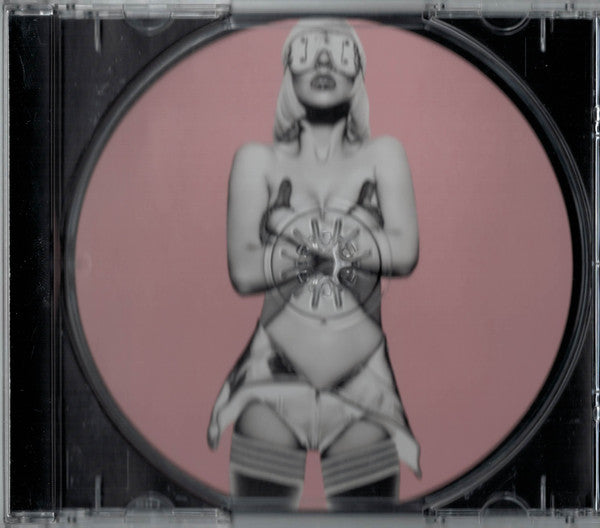 Christina Aguilera : Bionic (CD, Album, Dlx)