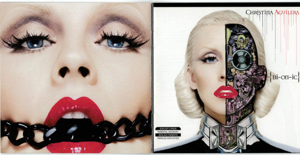 Christina Aguilera : Bionic (CD, Album, Dlx)