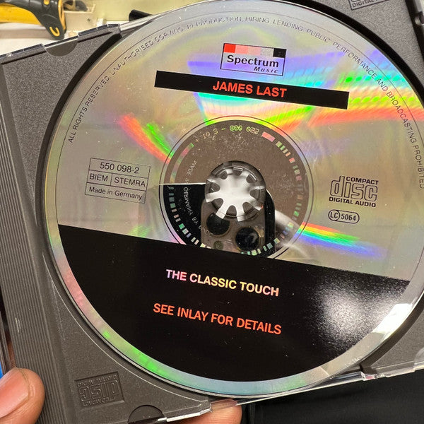 James Last : Classic Touch (CD, Comp)