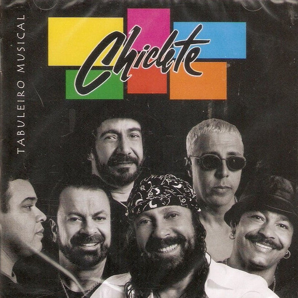 Chiclete Com Banana : Tabuleiro Musical (CD, Album, RP, AI)