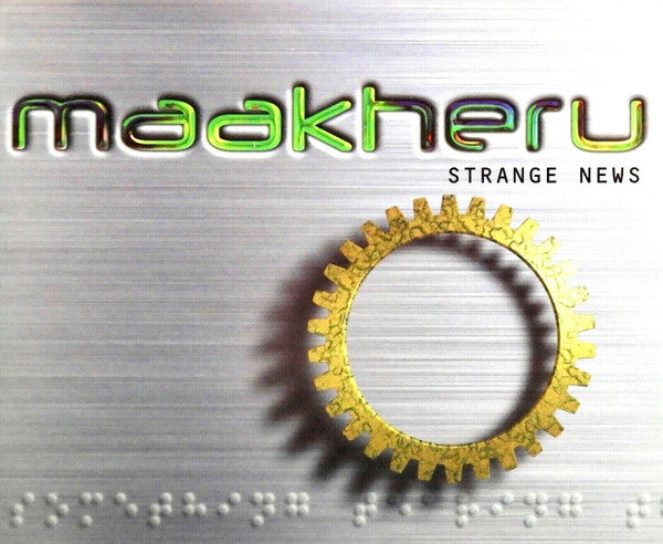 Maakheru : Strange News (CD, Single)